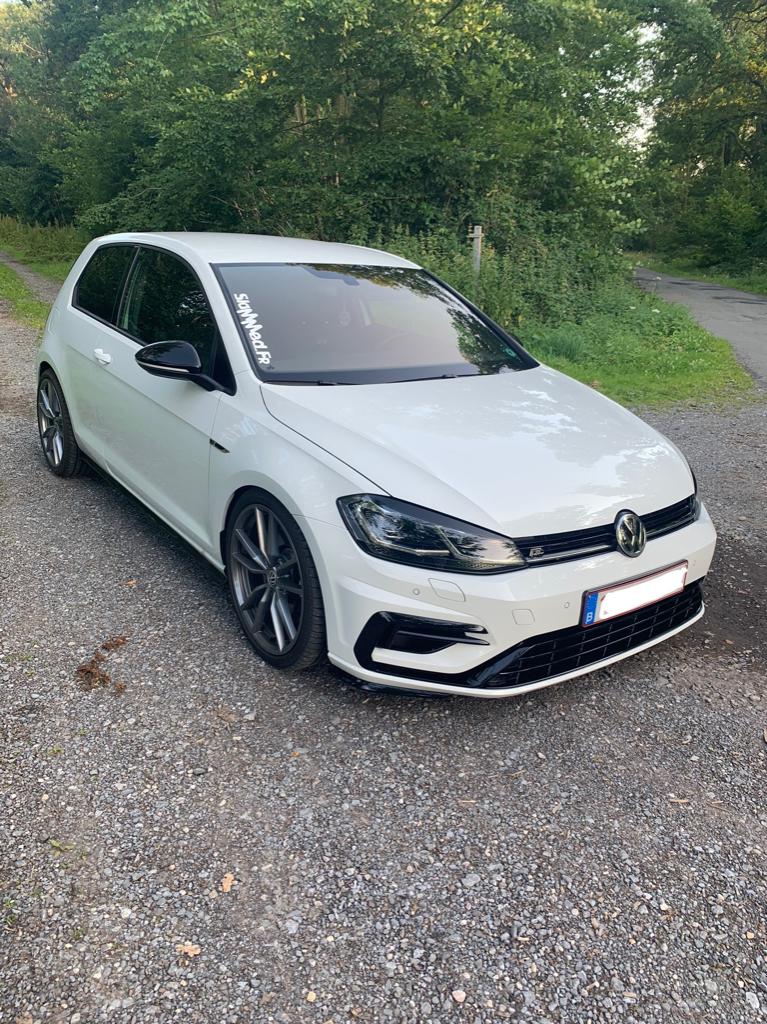 Volkswagen Golf. 7 R, Feux de virage, Euro 6, Alcantara, Noir