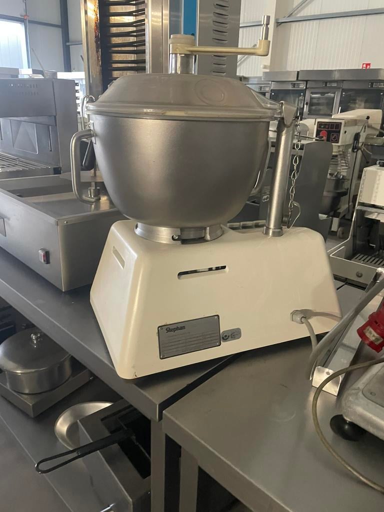 Stephan cutter / Hamburgermachine Formatica /slagerij, Elektronische apparatuur, Ophalen of Verzenden, Gebruikt