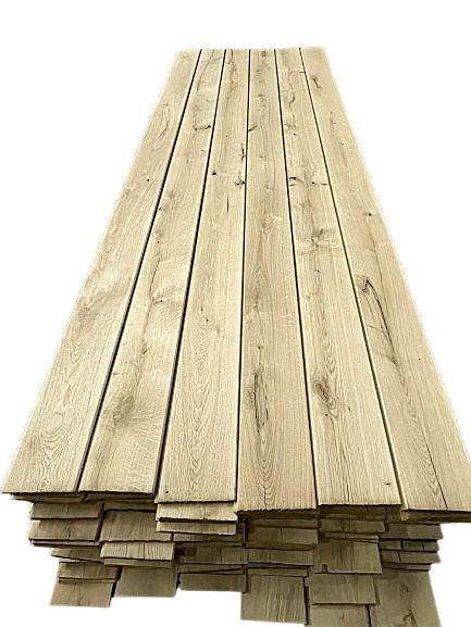 eiken planchet | Dakbeschot eik | Eiken planken, Doe-het-zelf en Bouw, Hout en Planken, Ophalen of Verzenden, Eiken, Plank