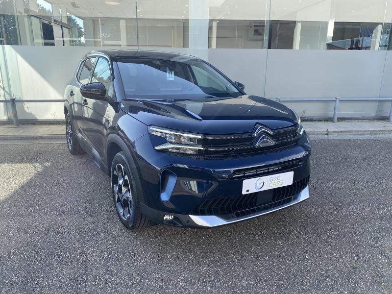 Citroen C5 Aircross FEEL, Automaat, 1199 cc, Blauw, https://public.car-pass.be/vhr/309e02ed-4bf6-4d6d-82f6-726420089a05
