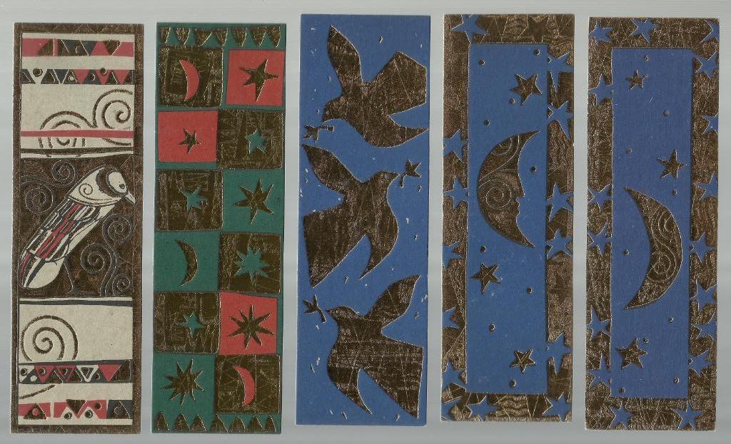 10 X BLADWIJZER  -  zie /voir scan's, Verzamelen, Boekenleggers, Verzenden, Zo goed als nieuw, Overige onderwerpen