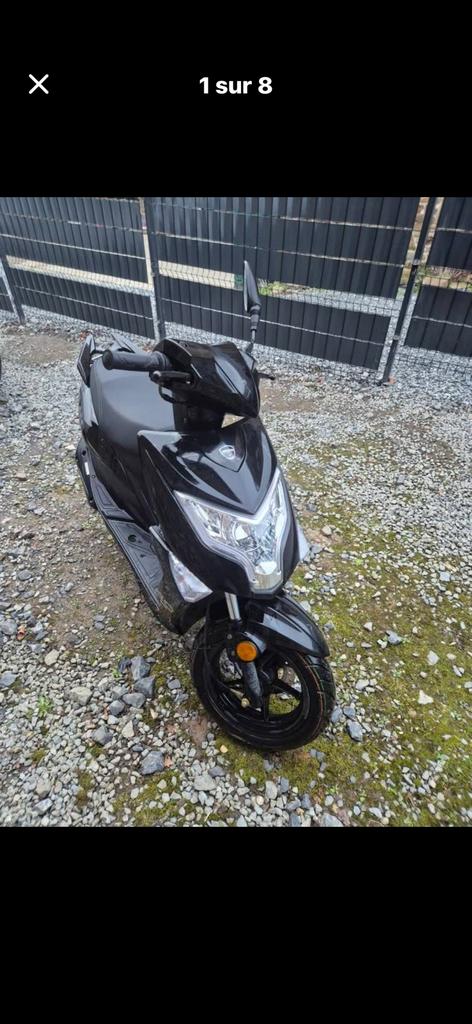 Neco One12  classe A, Vélos & Vélomoteurs, Autres modèles, Enlèvement, Utilisé, Classe A (25 km/h)