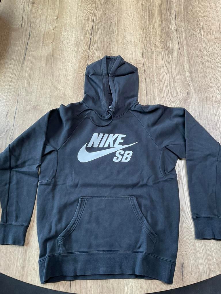 Nike sb zwart hoodie maat s, Ophalen of Verzenden, Gedragen, Maat 46 (S) of kleiner, Zwart