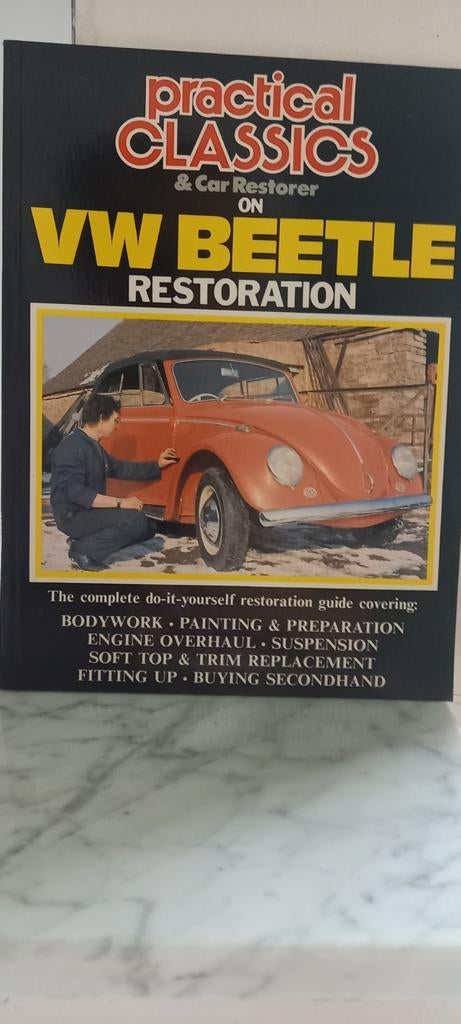 Requête de restauration manuelle de la Volkswagen Vw Beetle, Enlèvement ou Envoi