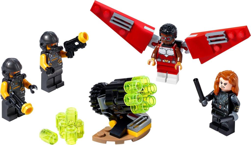 LEGO minifig packs 40418, 40345, 40342 en 4037, Enfants & Bébés, Jouets | Duplo & Lego, Neuf, Lego, Ensemble complet, Enlèvement ou Envoi