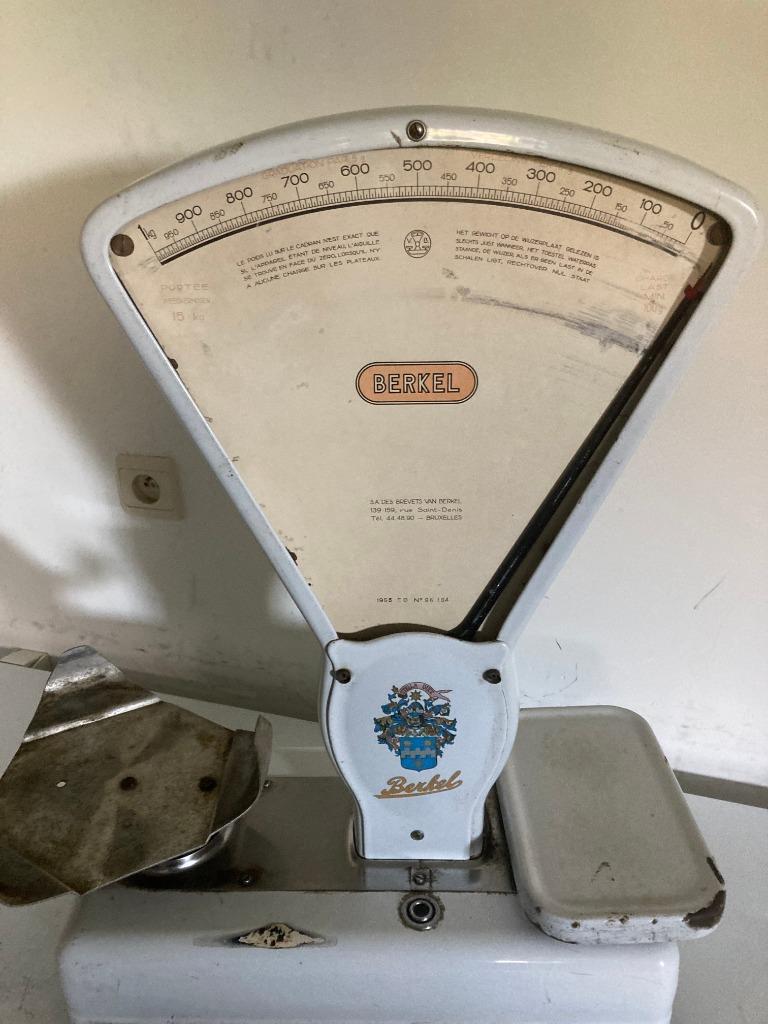 Weegschaal Berkel, Elektronische apparatuur, Ophalen, Gebruikt, Keukenweegschaal, Analoog