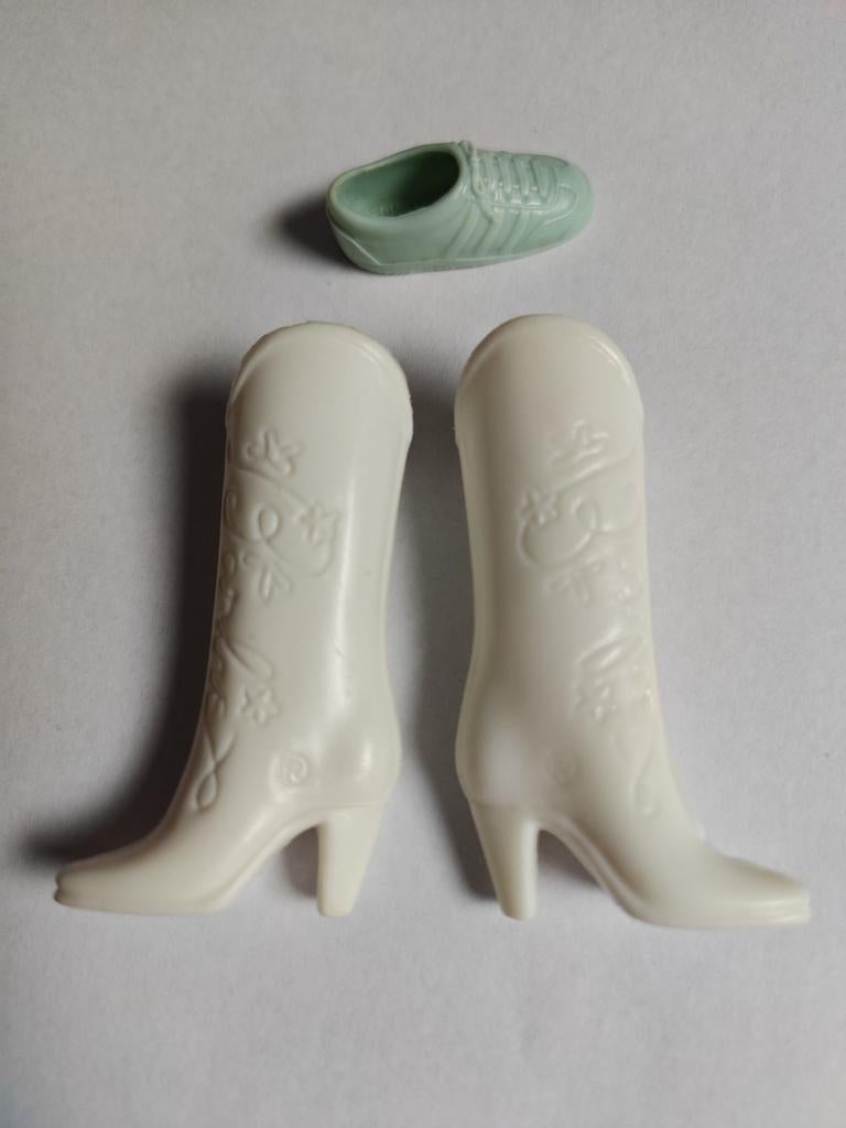 Botte Barbie Western 1980., Enlèvement ou Envoi, Utilisé