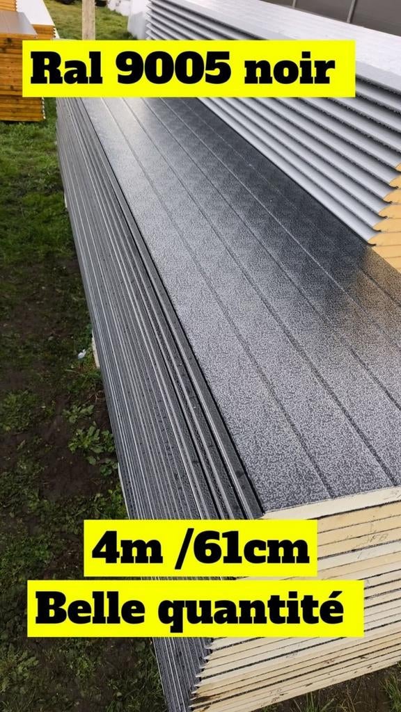 Panneaux sandwich, Jardin & Terrasse, Abris de jardin, Enlèvement