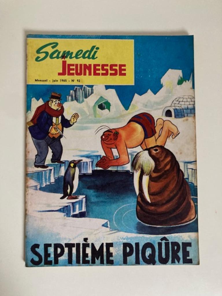 Néron et Cie - Samedi Jeunesse - La Septième piqûre, Livres, BD, Envoi, Marc Sleen