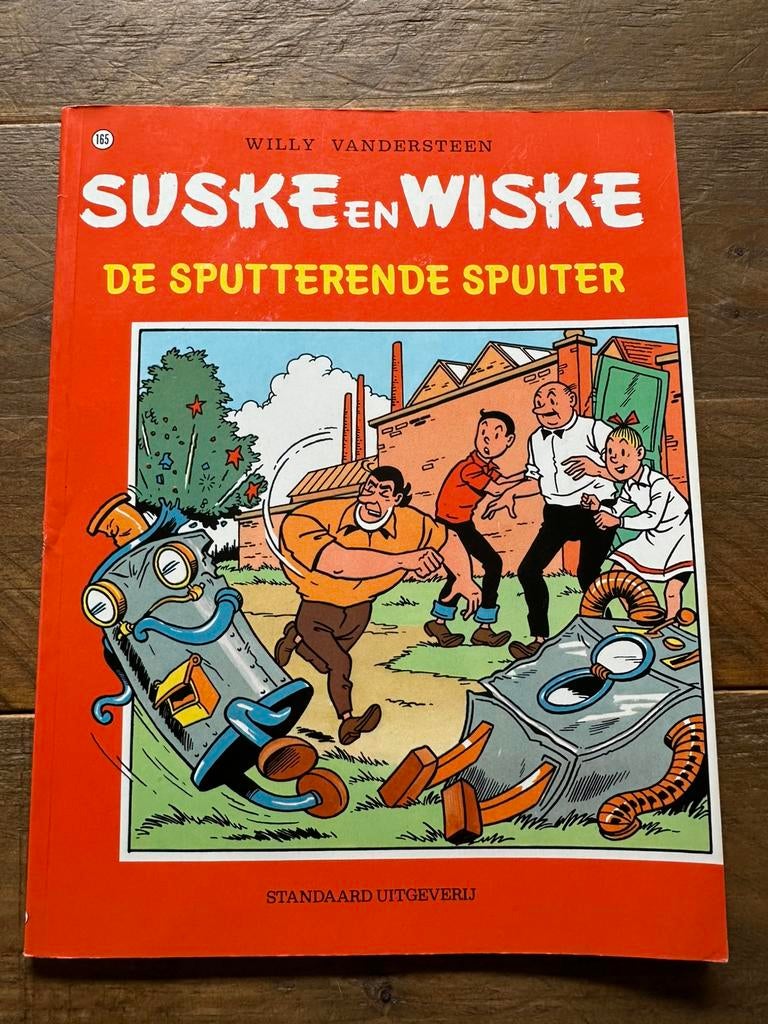 Stripverhalen Suske en Wiske, Ophalen of Verzenden