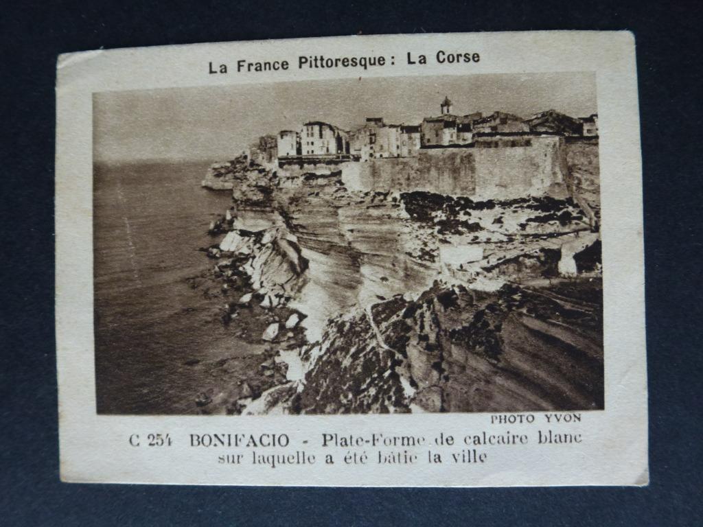 La vache qui rit 1 print La France pittoresque : La corse, Enlèvement ou Envoi, Utilisé, Étranger, Gravure