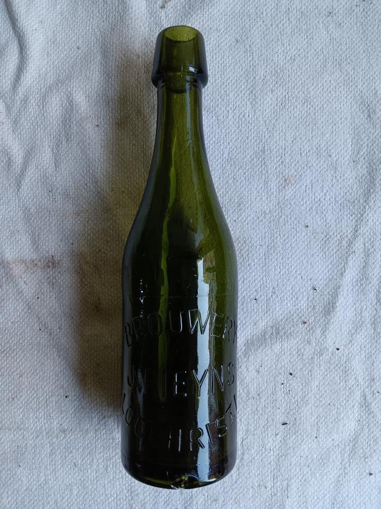 4 verschillende bierflessen 33cl Lochristi, Verzamelen, Ophalen of Verzenden, Gebruikt, Flesje(s)