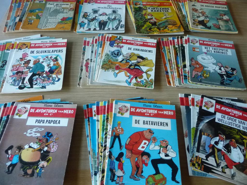 Eerste drukken NERO (2de reeks), Boeken, Meerdere stripboeken, Ophalen of Verzenden, Zo goed als nieuw, Marc Sleen