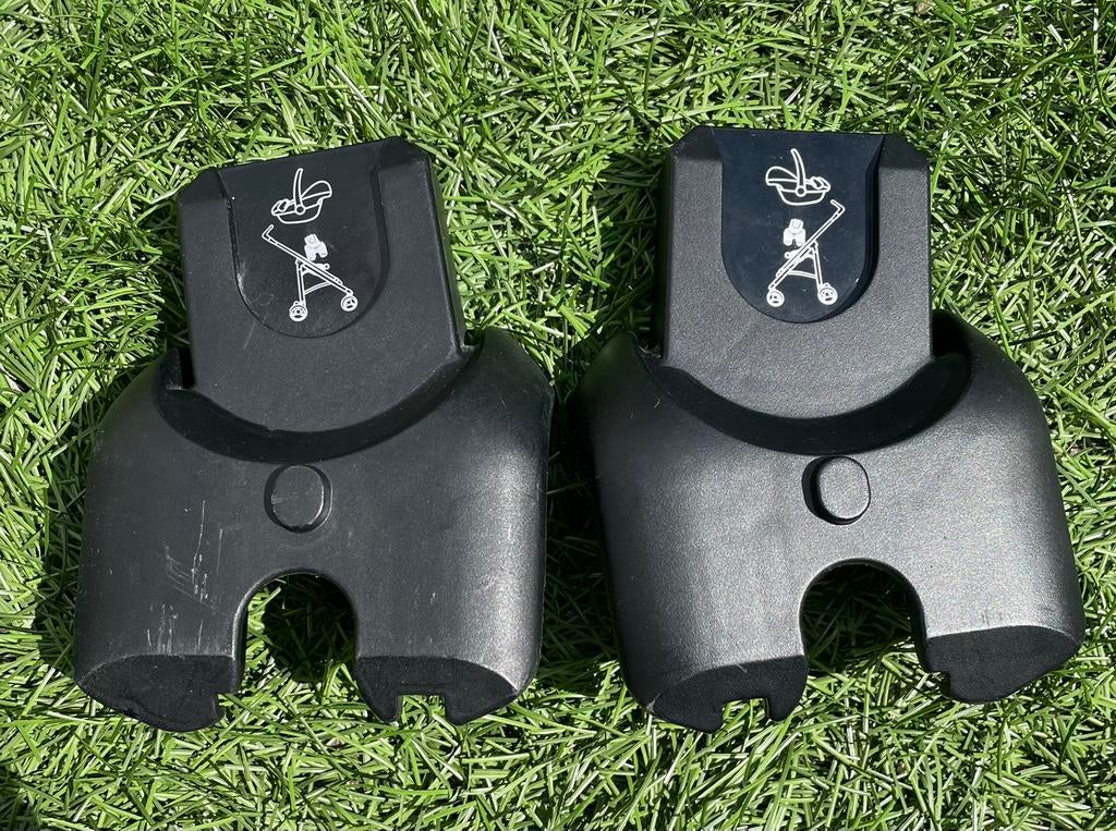 Adaptateurs Maxi Cosi Nova Stella pour maxi Cosi complete, Enlèvement ou Envoi, Babygeluk, Dossier réglable, Comme neuf