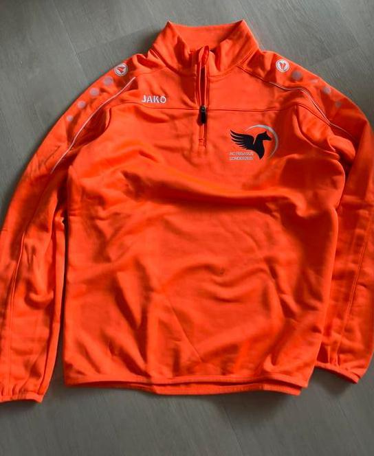 oranje Jako trainingsvest medium londerzeel, Ophalen of Verzenden, Zo goed als nieuw, Maat 48/50 (M), Oranje