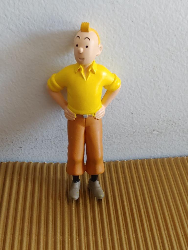 Kuifje handen in zij 2010 Hergé ML 8 cm, Ophalen of Verzenden, Kuifje, Zo goed als nieuw, Beeldje of Figuurtje