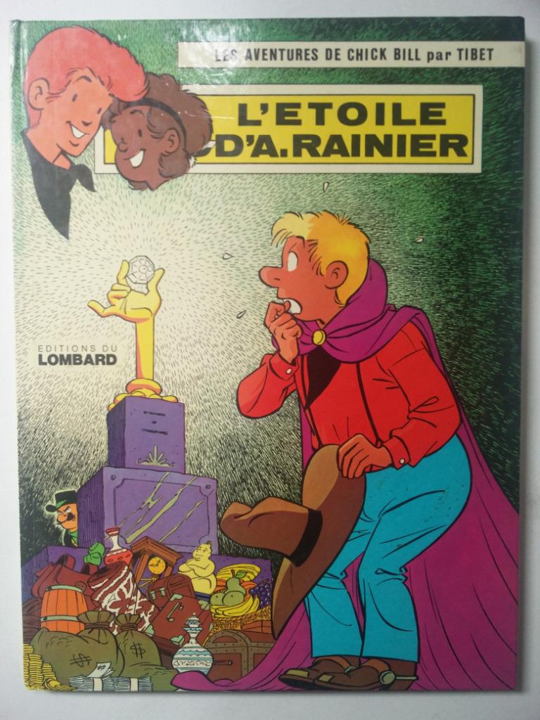 Chick Bill, Etoile d'A. Rainier, EO, Enlèvement