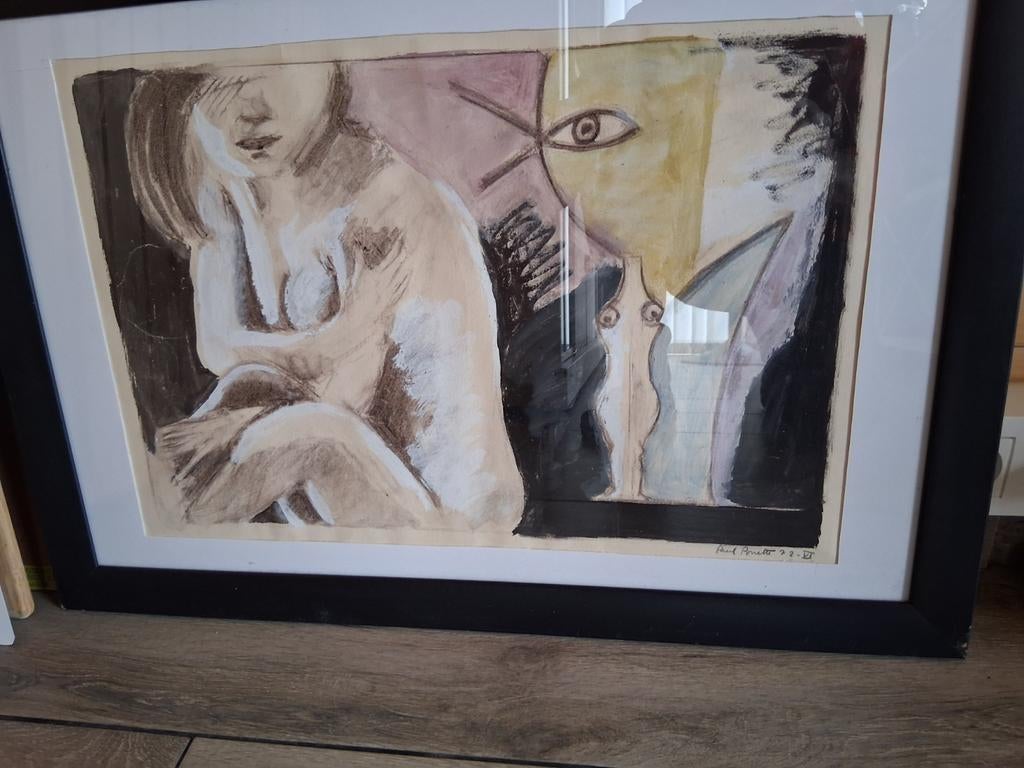 Kunstwerk Paul Ponette, Ophalen of Verzenden