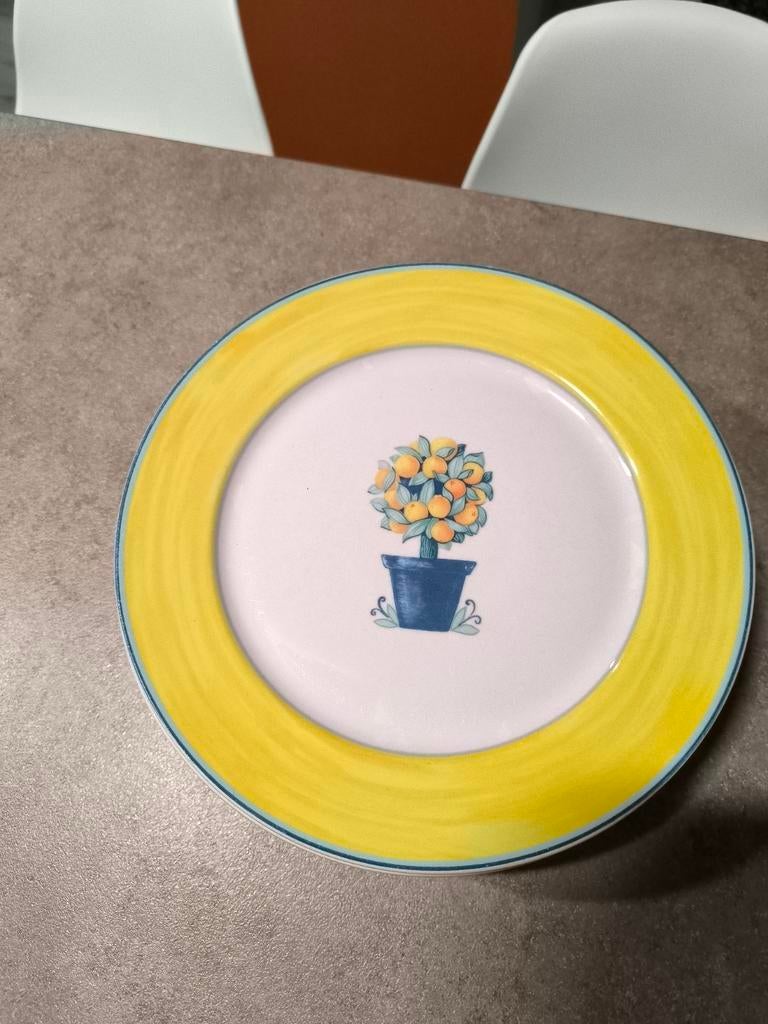 Italiaanse pizza borden, Ophalen, Porselein, Bord(en)