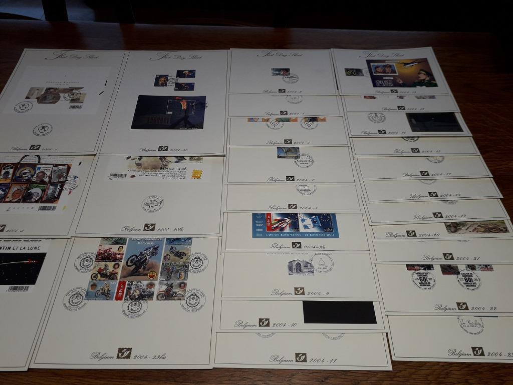 Année 2004 : année complète FDS (26 pièces), Enlèvement