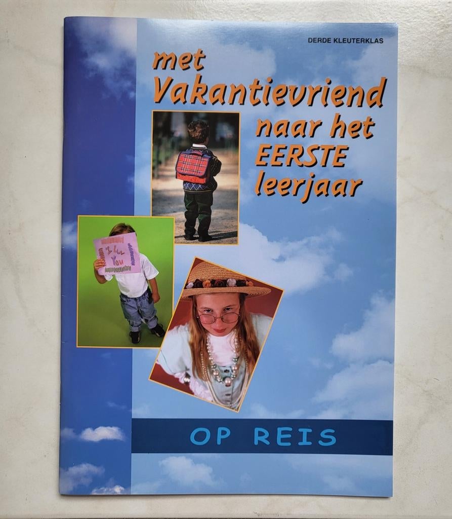 Vakantieboek voor derde kleuterklas *Nieuw*, Boeken, Ophalen of Verzenden, Nieuw