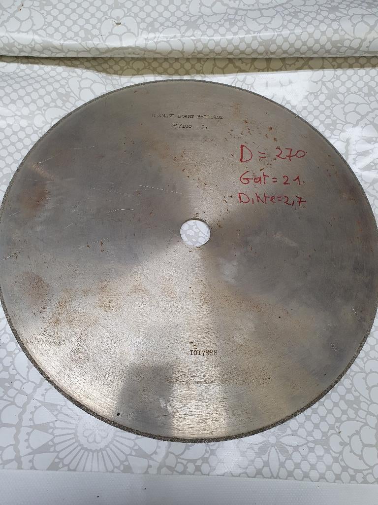 Diamantzaag  2stuks  per stuk, Ophalen of Verzenden