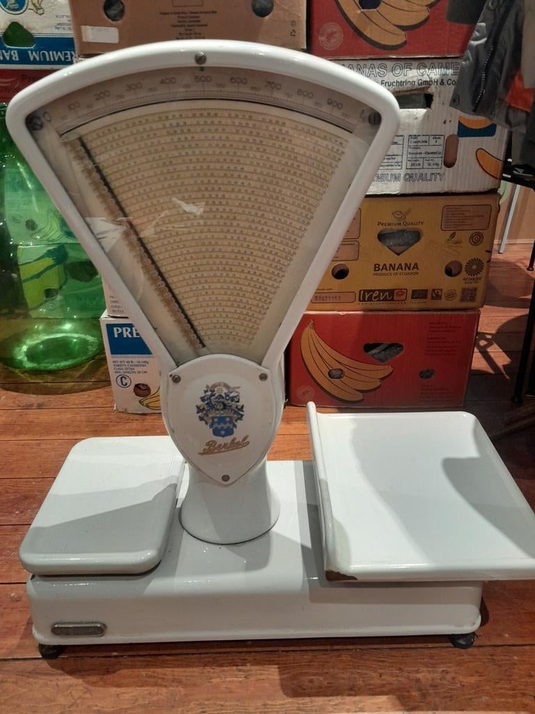 Oude weegschaal Berkel, Antiek en Kunst, Ophalen