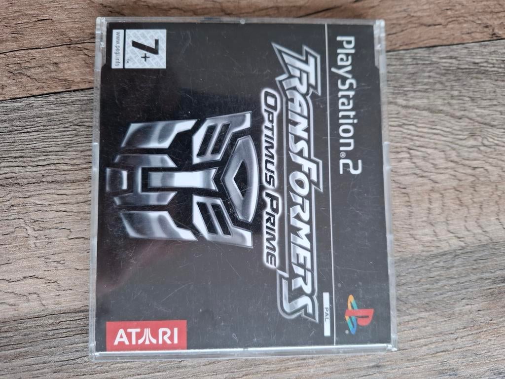 PS2 : Transformers Optimus Prime demo, Verzenden, Zo goed als nieuw