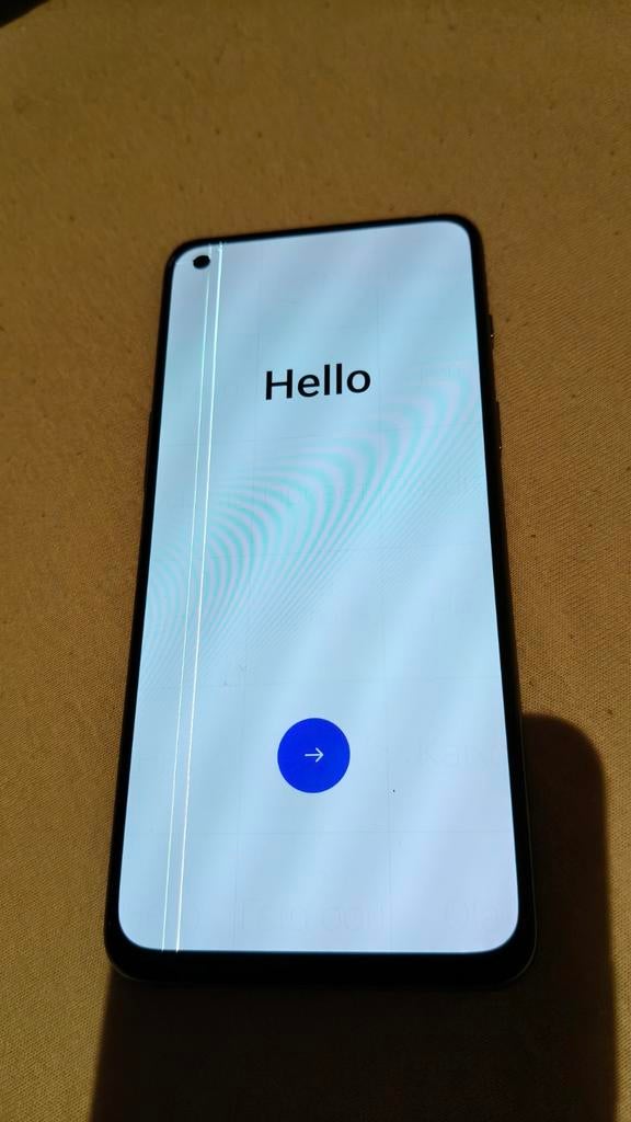 Oneplus Nord 2 5G (rij pixels en los scherm), Telecommunicatie, Mobiele telefoons | Overige merken, Ophalen