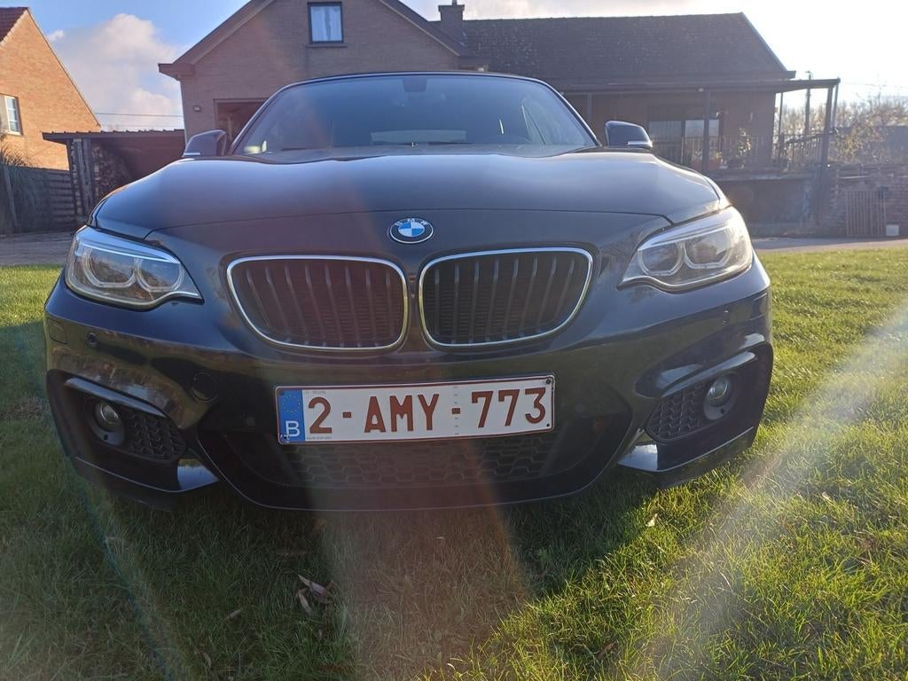 Te koop BMW 220 cabrio., Auto's, BMW, Particulier, ABS, Achteruitrijcamera, Adaptive Cruise Control, Airbags, Airconditioning