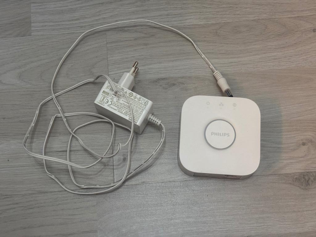 Philips Hue Hub, Huis en Inrichting, Lampen | Losse lampen, Ophalen of Verzenden, Gebruikt, Overige typen