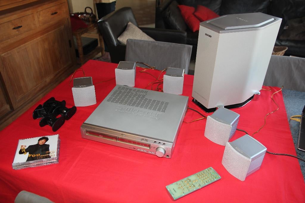 Sonny cd en dvd speler, Audio, Tv en Foto, Cd-spelers, Ophalen of Verzenden, Zo goed als nieuw, Sony, Met radio