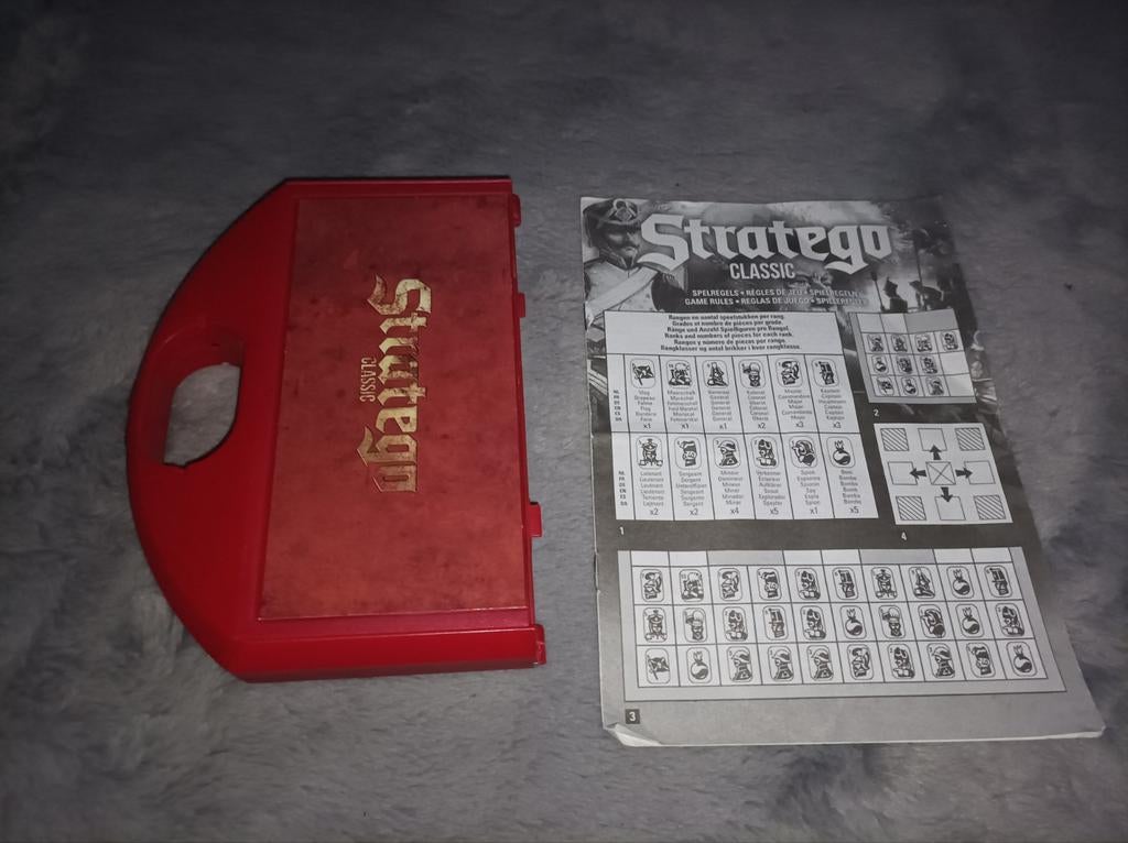 Mini Stratego, Enlèvement, Comme neuf