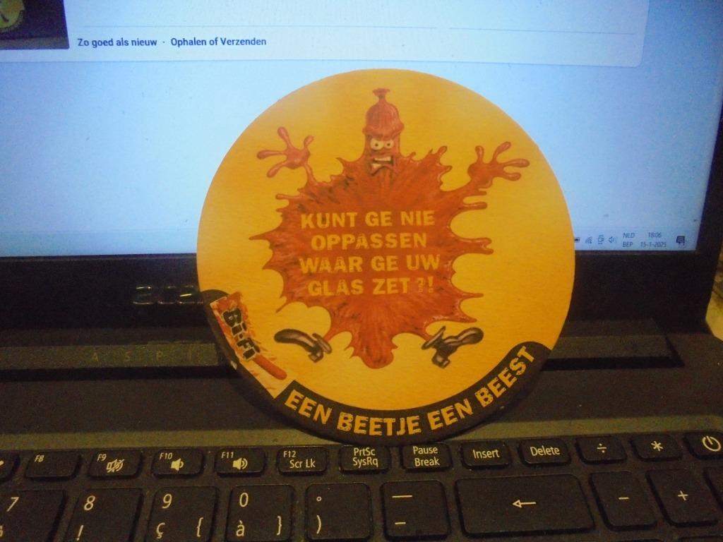 Bifi, Collections, Enlèvement ou Envoi, Comme neuf, Sous-bock