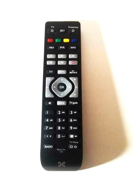 Telecommande proximus V5 , presque neuf, TV, Hi-fi & Vidéo, Enlèvement ou Envoi