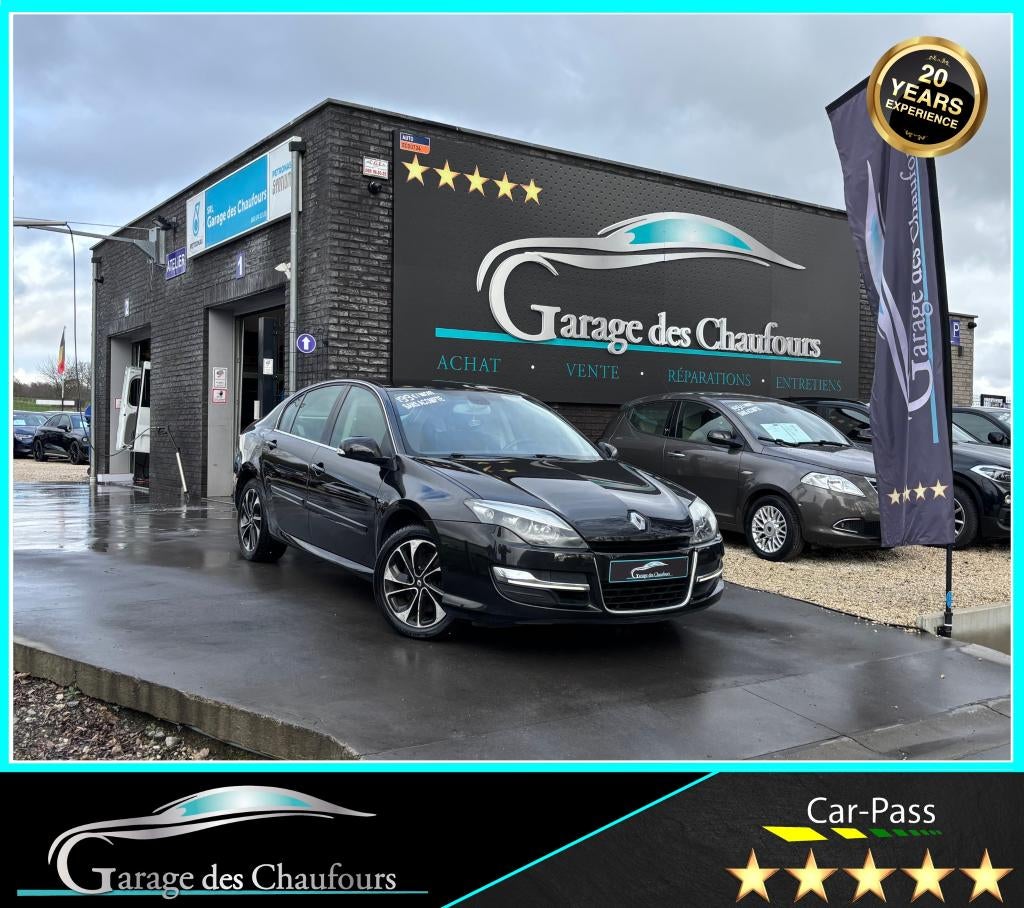 Renault Laguna 2.0 dCi Bose Edition - ! 1er Prop. ! - Navi, Autos, Achat, 110 kW, Entreprise, Garantie prolongée