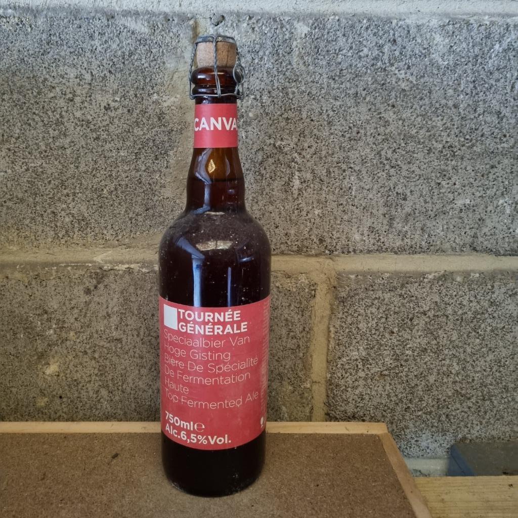 Bouteille de bière Tournée Générale, Verzamelen, Ophalen of Verzenden, Gebruikt, Flesje(s), Overige merken