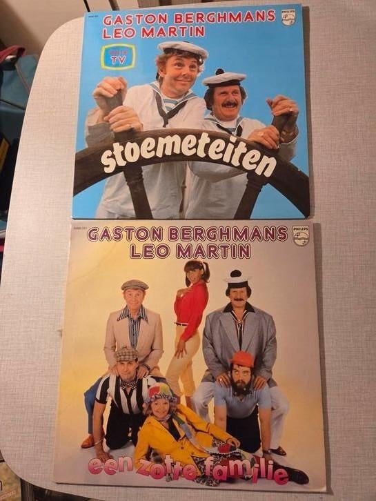 Gaston Berghmans Leo Martin, Ophalen of Verzenden, Zo goed als nieuw