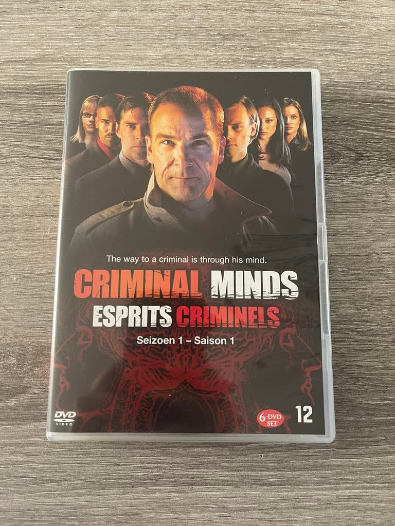 Criminal Minds seizoen 1, 2, 11, 12 & 13, Cd's en Dvd's, Dvd's | Tv en Series, Ophalen, Zo goed als nieuw