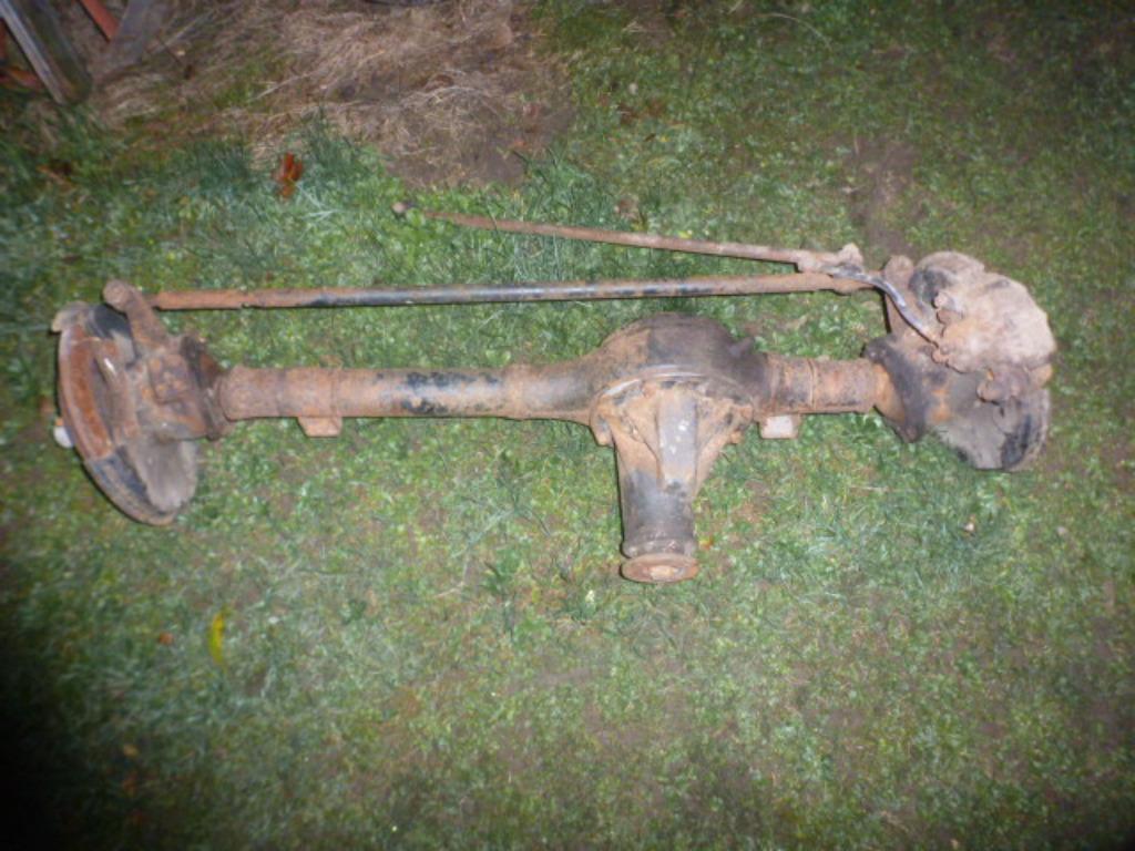 Suzuki SJ 413 :pont avant + disques et moyeux, Auto-onderdelen, Ophalen, Gebruikt, Suzuki