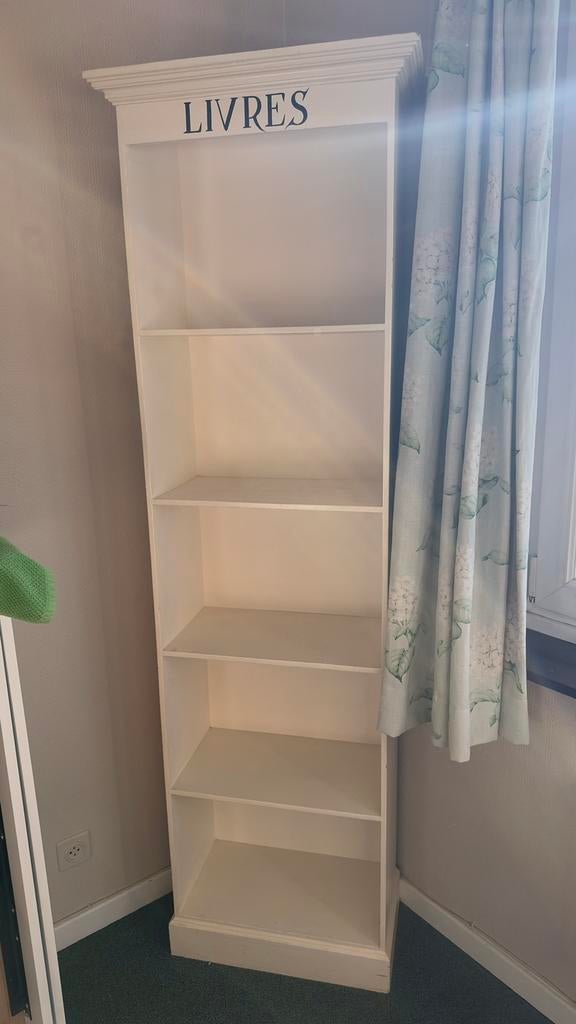 Witte bibliotheekkast, Ophalen, Zo goed als nieuw