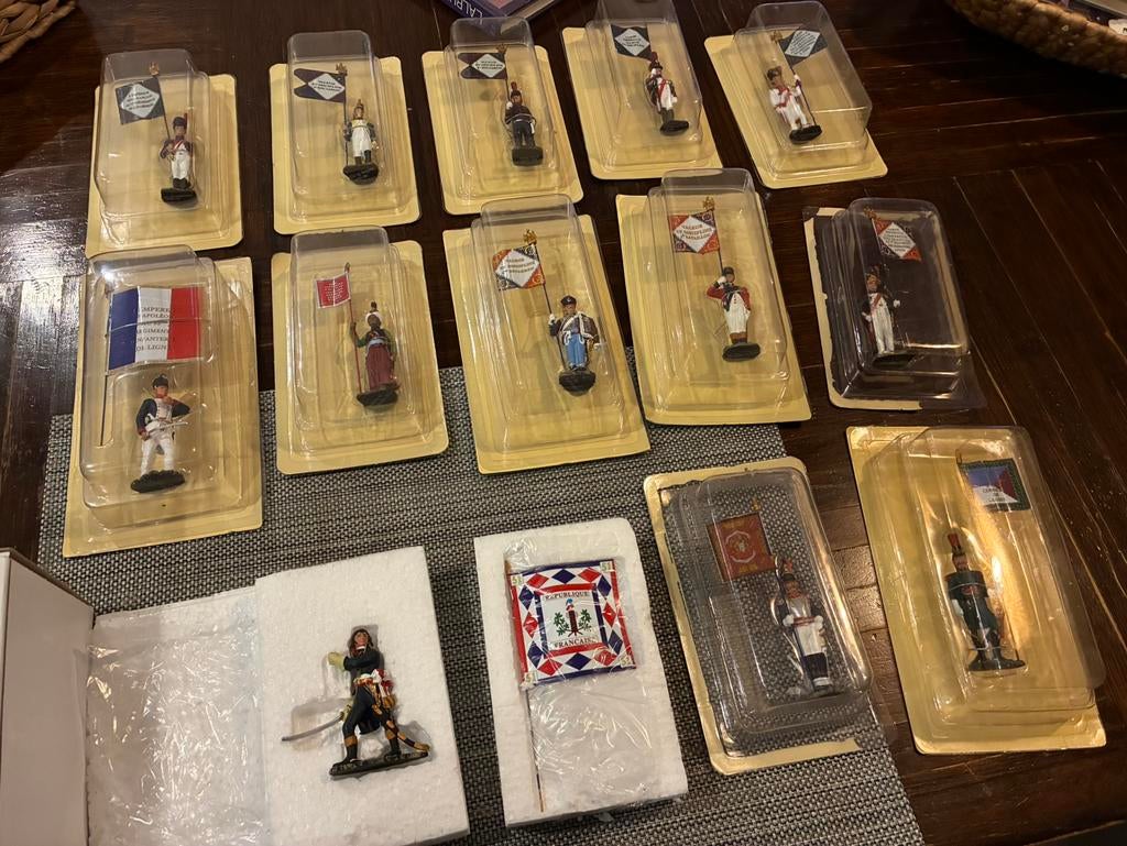 Napoléon soldat de plomb  hachette collections, Collections, Enlèvement, Neuf