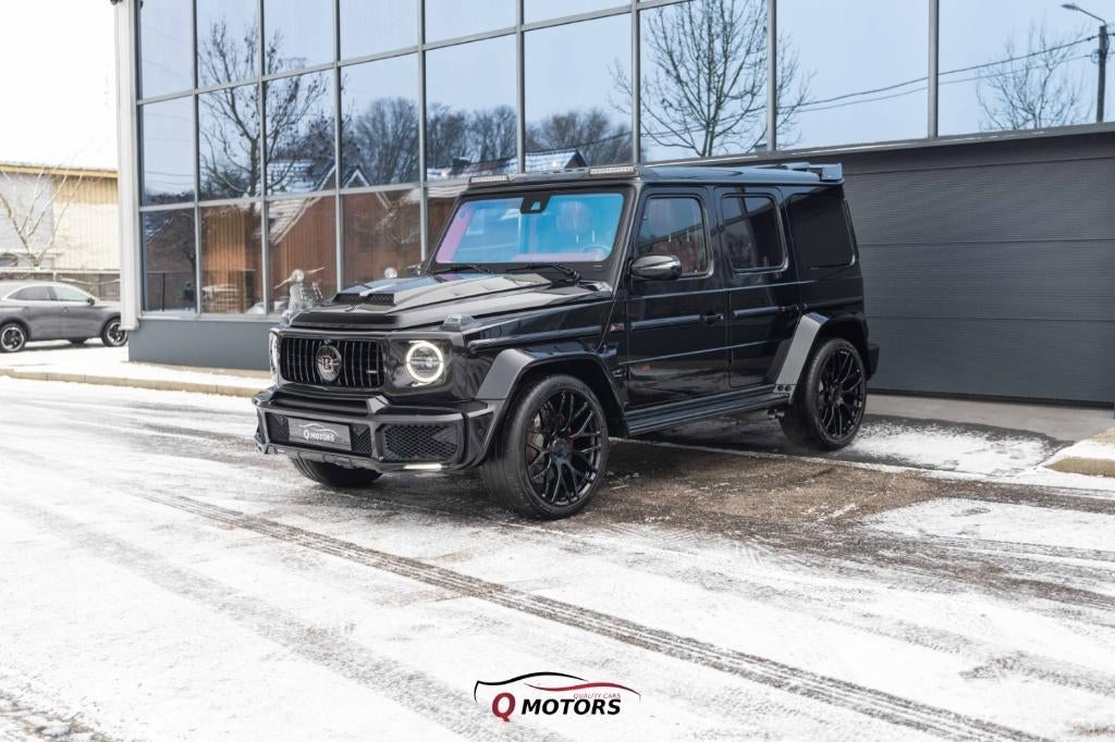 Mercedes-Benz G 63 AMG G 800 MASTERPIECE FACTORY/MASS/AC, Auto's, Automaat, G-Klasse, Zwart, Leder