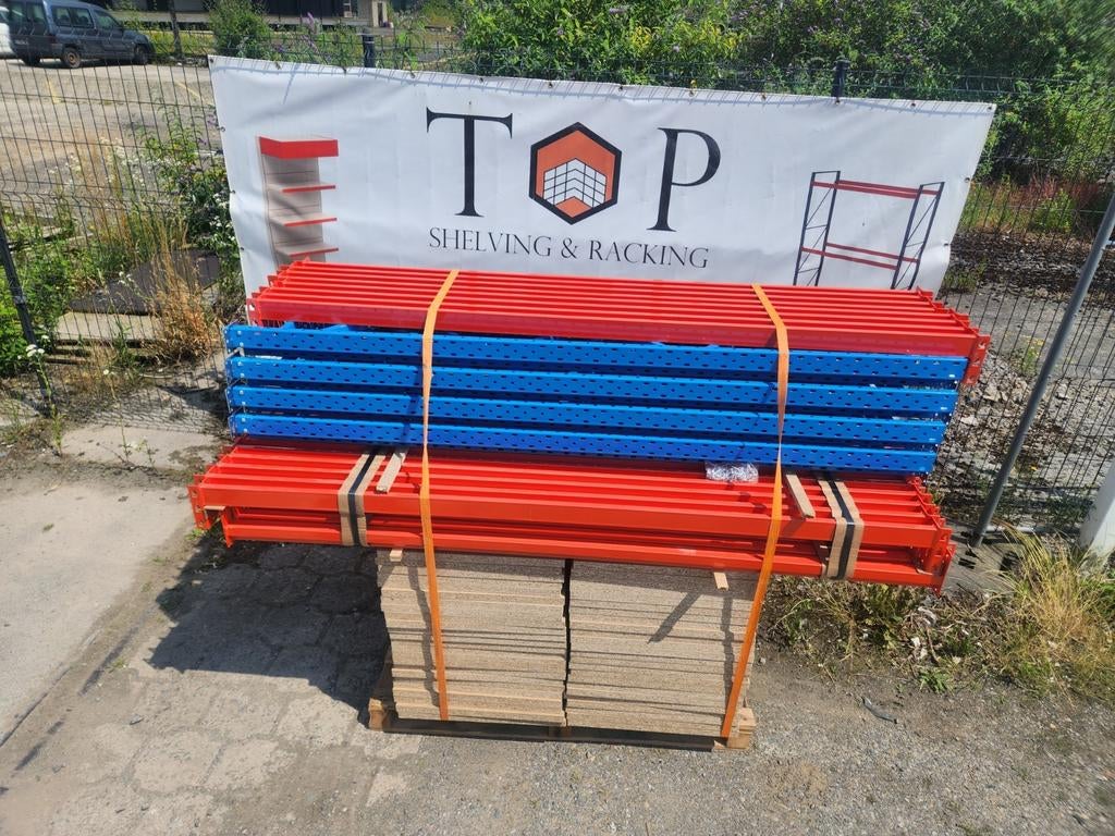 Rayonnage de rangement, rack mi-lourd, étagères entrepôt, Bricolage & Construction, Enlèvement ou Envoi