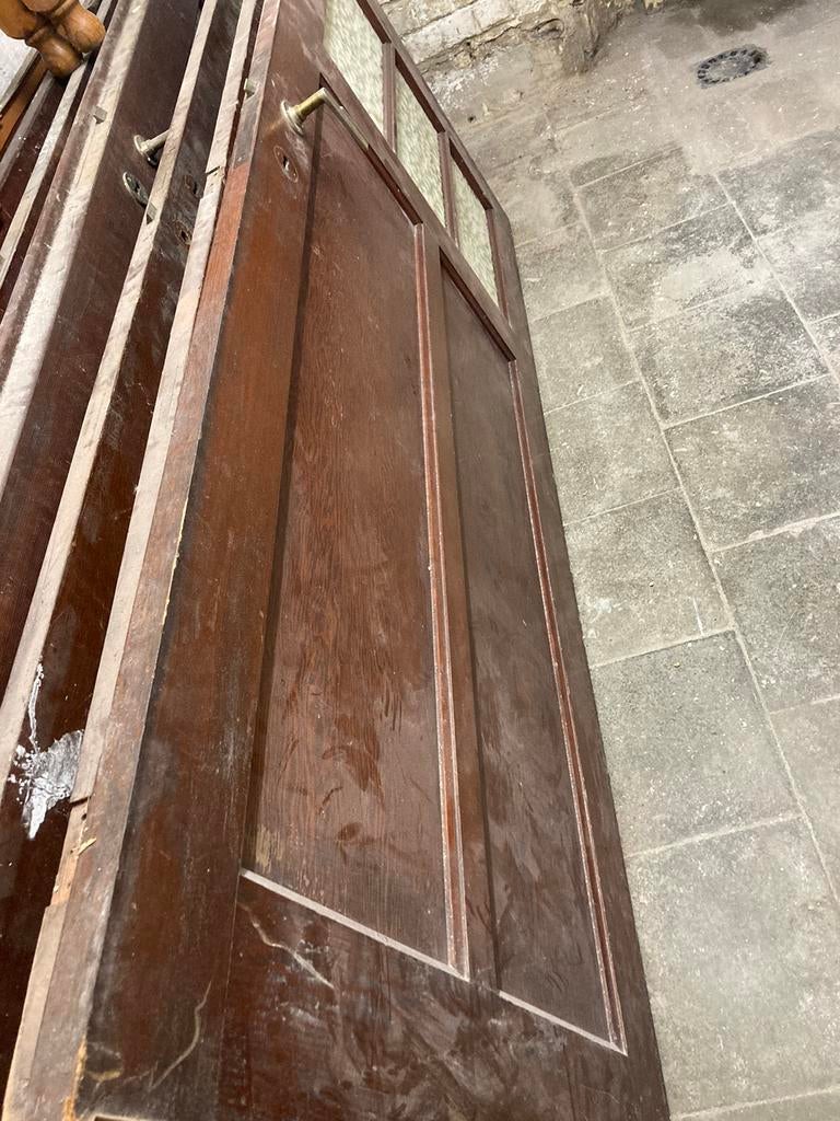 Portes, Bricolage & Construction, 75 à 150 cm, Enlèvement, Utilisé, Bois