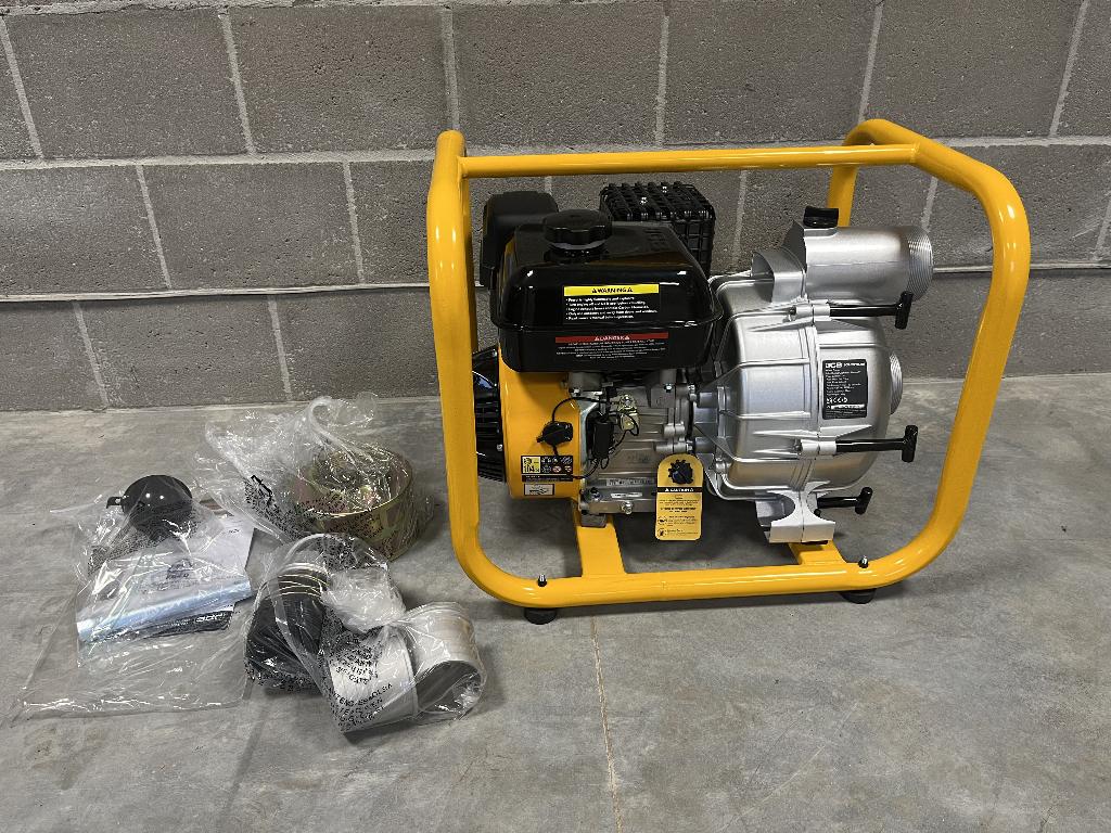 Vuilwaterpomp, Ophalen, Nieuw