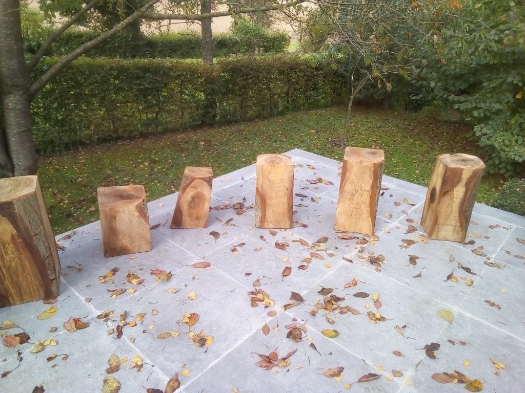 BLOC DECORATION BOIS LOUPE DE NOYER, Bricolage & Construction, Enlèvement ou Envoi, Comme neuf, Autres types