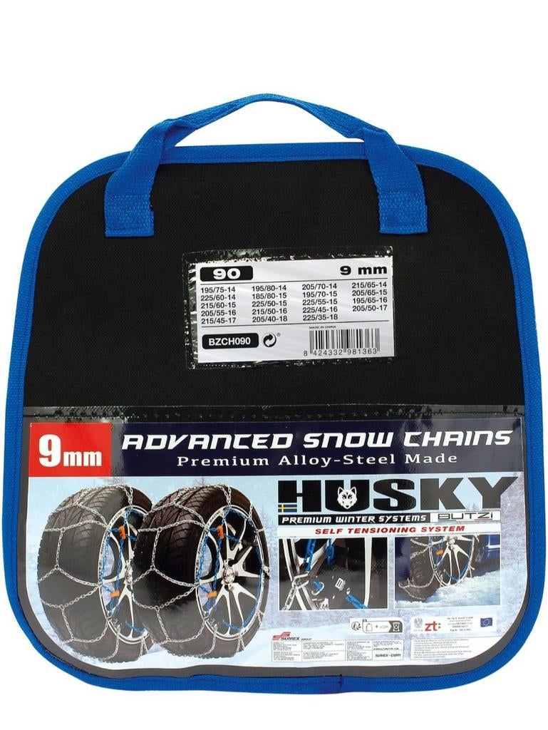 À louer - Chaînes à neige avec jantes de 14 à 18 pouces, Enlèvement, Neuf