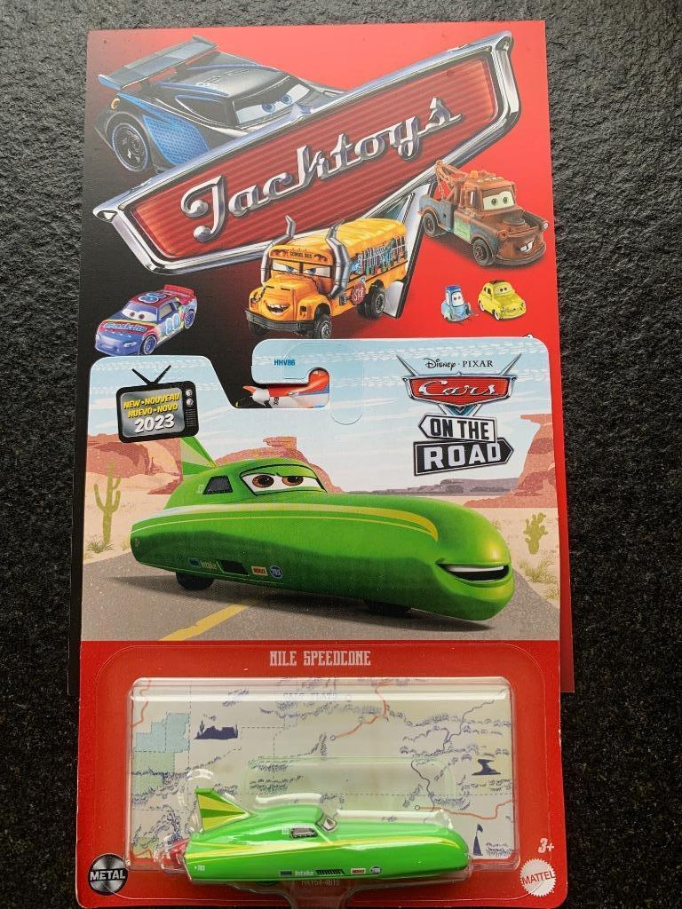 Cars Disney Pixar Nile Speedcone Cars on the road, Ophalen of Verzenden, Nieuw