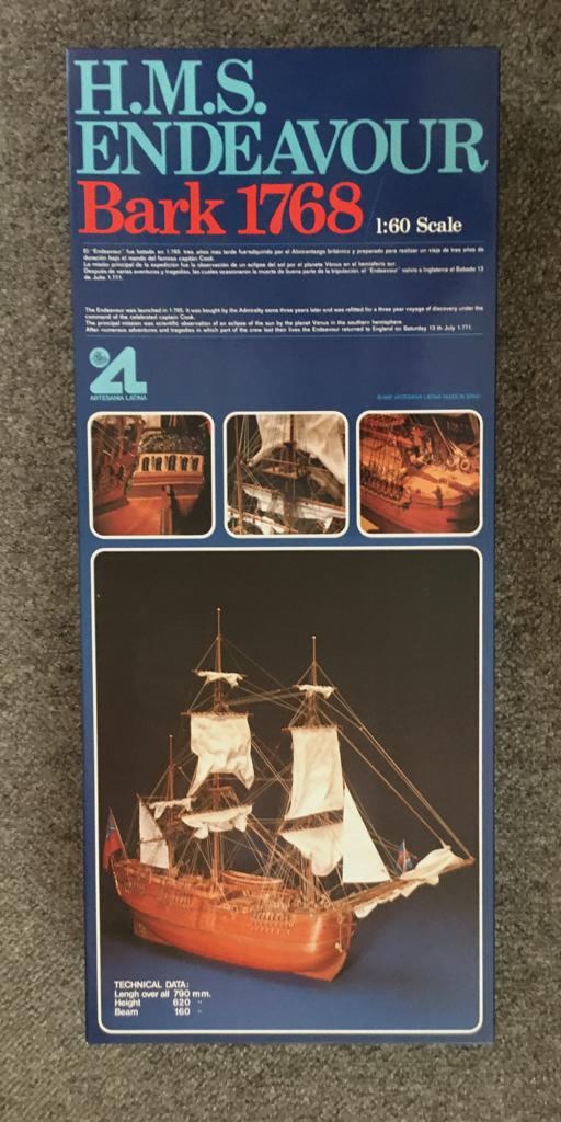 Maquette de l’Endeavour, Enlèvement ou Envoi, Neuf, 1:50 à 1:200, Autres marques